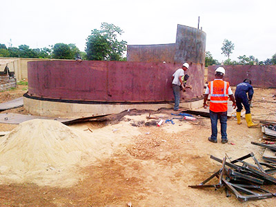 Tanks Fabrication and Construction